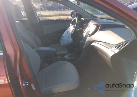 2017 Hyundai Santa Fe Sport 2.4L from USA, damaged, VIN 5XYZTDLB0HG456301